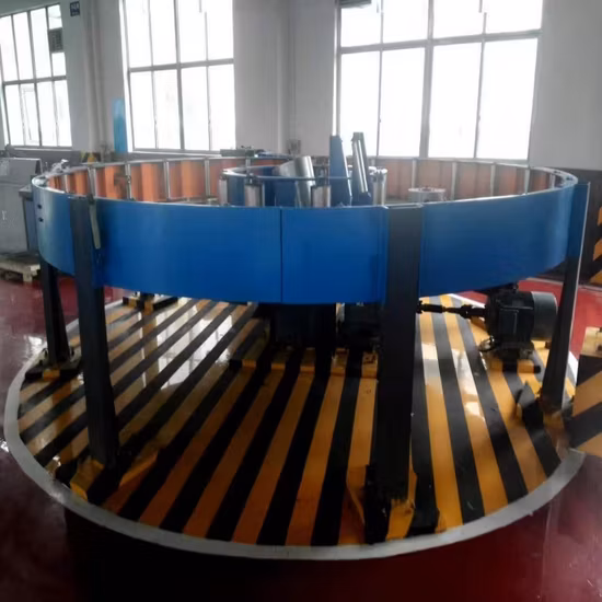 Wht219 Accumulatore a spirale per linea di lavorazione tubi